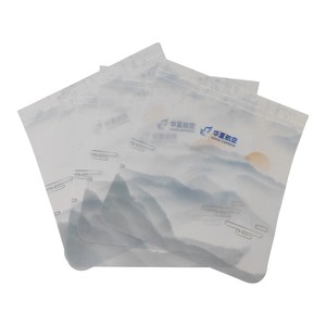 Air Inuit Logo monouso tessuto copricapo per sedili in aereo per servizi in volo - Product Image 6