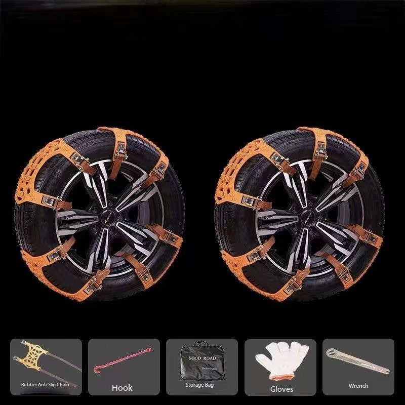 8 pieces (2 tires per 4 pieces)