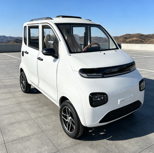 Vehículo Eléctrico de Cuatro Ruedas de Baja Velocidad y Bajo Consumo con Certificación EEC y COC, con un Interior Moderno y un Tablero Inteligente y Simplificado - Product Image 6