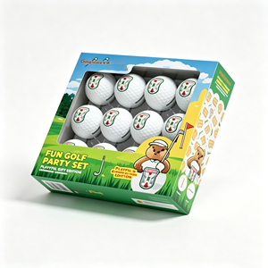 Coffret de fête de golf Golf Company Fun avec fenêtre transparente, emballage rigide pour cadeau et usage artisanal - Product Image 2