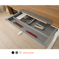 Bureau de travail ergonomique ADA, réglable en hauteur, inclinable, mobile, pour le dessin, le croquis et le travail debout