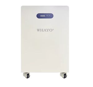 แบตเตอรี่ลิเธียมไอรอนฟอสเฟต Lifepo4 48V 300Ah 15Kwh แบบเคลื่อนที่ ชุดแบตเตอรี่สำรองพลังงานแสงอาทิตย์สำหรับบ้าน ระบบจัดเก็บพลังงานสำรอง - Product Image 1