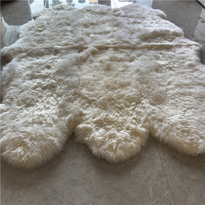 Tapis en fourrure de laine de peau d'<span class=keywords><strong>agneau</strong></span> véritable - Product Image 5