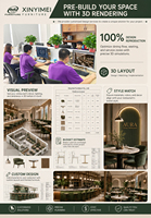 Solution complète de mobilier de restaurant : banquette sur mesure, canapé, table et chaises pour projets hôteliers