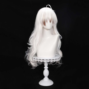 Peluca Larga Blanca Resistente al Calor para Cosplay de Zani del Juego Wuthering Waves para Mujer, GAHC-067 - Product Image 3