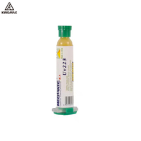 Aiguille à souder sans plomb 10CC UV223 UV559 pâte de flux de soudure pour SMD PCB BGA outil de reprise Flux de soudage sans nettoyage