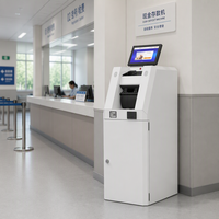 Machine de dépôt d'espèces commerciale avancée avec accepteur de billets sécurisé pour la finance en Malaisie - Jinrui CDM-9000A
