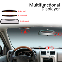 Sistema de advertencia de marcha atrás para coche, kit de Sensor de aparcamiento de respaldo automático, detección de punto cieg