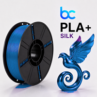 Filament Becreative Gold Silk PLA/PVA 1,75 mm 1 kg, surface métallique brillante, haute résistance, OEM ODM, vente en gros
