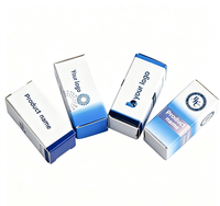 Meistverkaufte Maßgefertigte Karton-Geschenkbox für 3ml 5ml 10ml Glasfläschchen Kosmetikverpackung