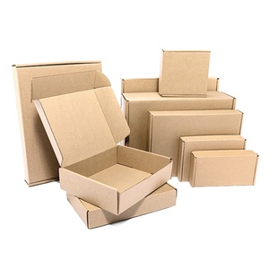 Kotak pengiriman surat karton kustom mewah kotak pengiriman kertas bergelombang kemasan karton kotak kardus bergelombang - Product Image 6