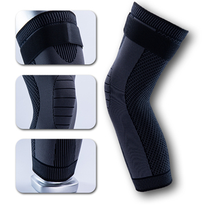 Băng Bảo Vệ Đầu Gối Dài Băng Quấn Hỗ Trợ Đầu Gối Chân Thể Thao Co Giãn Bảo Vệ - Product Image 2
