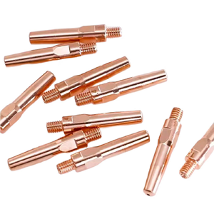 อุปกรณ์เชื่อม ESSEN otc/<span class=keywords><strong>daihen</strong></span> Chrome เซอร์โคเนียม copper Contact TIP for MiG welding Torch Contact Tips - Product Image 6