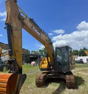 Excavadora de cadenas XCMGXE135GA de segunda mano, fabricada en China, en buen estado, con componentes principales de rodamientos y PLC, a la venta. - Product Image 2