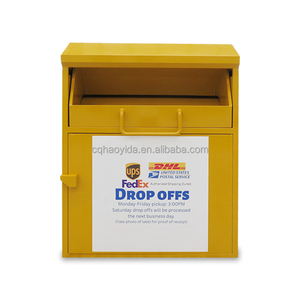 Contenedores de donación de Caridad de calle pública de acero galvanizado de Metal fuerte puede ropa zapatos computadora Papelera de reciclaje de <span class=keywords><strong>chatarra</strong></span> <span class=keywords><strong>electrónica</strong></span> - Product Image 1
