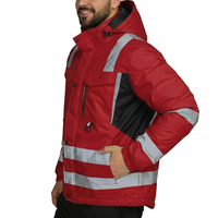 Chaquetas de seguridad de la mejor calidad, disponibles a un precio asequible, chaquetas de seguridad de manga larga para hombre, muy vendidas.