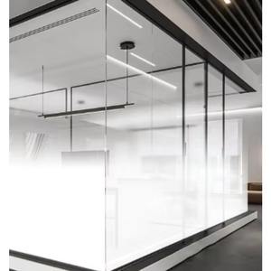 Premium Home/Bathroom Glass Decorative Film PET Material Waterproof Gradient <b>Window</b> Film for Office <b>Window</b> - Product Image 2