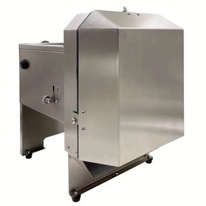 Venta al por mayor de fábrica, cortador de pepino de acero inoxidable, rebanador de patatas fritas de plátano, máquina rebanadora - Product Image 1