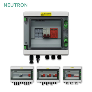 Hệ thống điện mặt trời quang điện DC500V, loại nối lưới/ngoài lưới, 1 2 3 4 5 6 chuỗi, hộp kết nối PV năng lượng mặt trời IP65, kiểu gắn tường, DC 4 vào 2 ra - Product Image 1