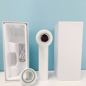 Mới nhất chăm sóc da 2025 Silicone mặt làm sạch bàn chải siêu âm Thiết bị chăm sóc da mặt làm sạch bàn chải để làm sạch sâu - Product Image 6