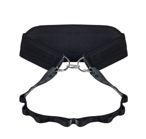 Pull-up Weight-bearing <b>Belt</b> for Indoor Fitness Squat Training Waist Strength Training <b>Belt</b> Horizontal bar Abdomen - Product Image 4