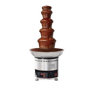 Fontaine <span class=keywords><strong>à</strong></span> <span class=keywords><strong>chocolat</strong></span> électrique, machine <span class=keywords><strong>à</strong></span> cascade, nouveau design, en acier inoxydable, pour faire des <span class=keywords><strong>fondue</strong></span> au <span class=keywords><strong>chocolat</strong></span> - Product Image 1