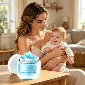 <span class=keywords><strong>Crema</strong></span> <span class=keywords><strong>Viso</strong></span> Rinfrescante per Bambini con Estratto di Centella Asiatica, Idratante e Lenitiva, Ideale Dopo il Sole - Product Image 2