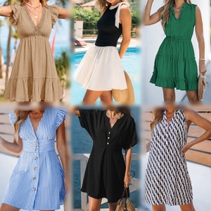 Lote de Vestidos de Verano Surtidos al por Mayor, Excedente de Stock, Paquete Mixto para Mujer, Vestidos Mini de Playa para Reventa - Product Image 2