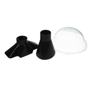 KNOKOO Nouveaux accessoires de dépoussiérage de buse de <span class=keywords><strong>hotte</strong></span> rectangulaire pour le bras en bambou de 55mm Interfaçage de conduit de fumée - Product Image 4
