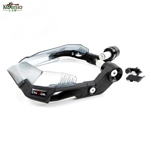KOLMIO-LAM Garde-main pour moto en alliage d'aluminium ABS 22MM Enduro universel Protection contre les chutes pour Yamaha MT07 <span class=keywords><strong>MT09</strong></span> FZ6 <span class=keywords><strong>KTM</strong></span> - Product Image 3