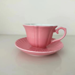 Jingdezhen Pastel Craft Handmade <b>Coffee</b> Cups <b>Can</b> Be Customized Colors - Product Image 1