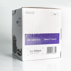 Meike Lente <span class=keywords><strong>de</strong></span> Cámara <span class=keywords><strong>Ojo</strong></span> <span class=keywords><strong>de</strong></span> <span class=keywords><strong>Pez</strong></span> Gran Angular F3.5 <span class=keywords><strong>de</strong></span> 8mm <span class=keywords><strong>para</strong></span> Cámaras DSLR Canon <span class=keywords><strong>Nikon</strong></span> D3400 D5500 D5600 D7000 Lente <span class=keywords><strong>de</strong></span> Marco Completo, Lente <span class=keywords><strong>de</strong></span> Marco Completo <span class=keywords><strong>de</strong></span> 2" - Product Image 5