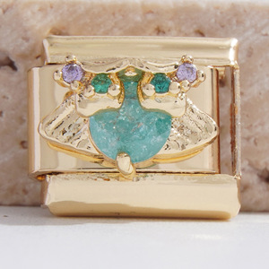 Fashion Charm <b>Bracelet</b> Set Gold Tone <b>Crystal</b> Rhinestone DIY Jewelry Unisex Yiwu Origin - Product Image 2