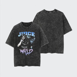 T-shirt graphique personnalisé à l'acide, tendance, pour homme, surdimensionné, vintage, imprimé, 100% coton, été, unisexe, t-shirt à l'acide - Product Image 2