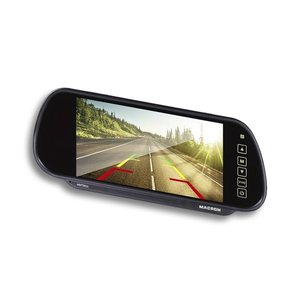 Moniteur de recul HD MM7002A avec capteur d'image AHD, caméra de recul pour voiture, fonction écran partagé, certifié IP68, aide au stationnement, conforme ROHS - Product Image 1