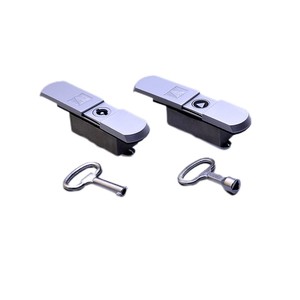 <span class=keywords><strong>Cerradura</strong></span> de varilla de engranaje de aleación de zinc MS820-1, <span class=keywords><strong>cerradura</strong></span> de puerta de gabinete de <span class=keywords><strong>dos</strong></span>/tres <span class=keywords><strong>puntos</strong></span> con cilindro S, impermeable, multipunto, para panel industrial - Product Image 1