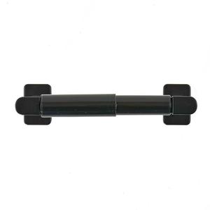 Accessoires de salle de bain modernes et élégants, installation facile, porte-<span class=keywords><strong>papier</strong></span> toilette télescopique en alliage de zinc, noir, vente flash - Product Image 2