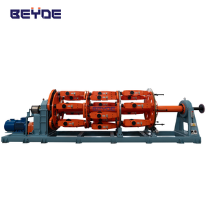 Máquina de Trenzado Planetario Automática <span class=keywords><strong>Beyde</strong></span> 400/1+6 para Fabricación de Cables Eléctricos, Encintado y Retorcido, 50000 kg - Product Image 1
