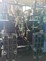 Machine de moulage par soufflage d'occasion de 5 litres pour bouteille de boisson en plastique, machine de moulage par extrusion d'occasion