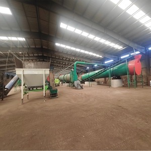 Línea de Producción de Fertilizantes Orgánicos Granulares, Motor de Alta Productividad, Capacidad de 1000-5000 kg/h para <span class=keywords><strong>el</strong></span> Procesamiento de Estiércol de Ganado Vacuno y Ovino - Product Image 2
