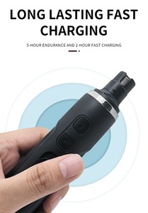 Bon marché Prix USB charge Pet Nail Grinder professionnel Rechargeable Usb Pet électrique Grinder Led Light Dog Trimmer - Product Image 6