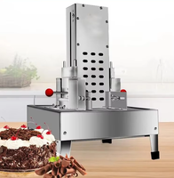 Nouvelle machine automatique à râper, trancher et broyer le chocolat au lait, haute productivité, usage commercial pour la restauration