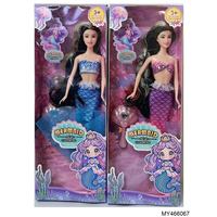 Jouets pour enfants en gros, poupée sirène pour filles de 11,5 pouces, corps solide, poupée de mode sirène princesse pour enfant, cadeau pour bébé