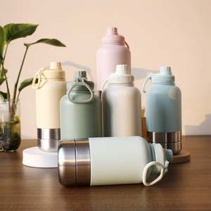 Set de Accesorios para Mascotas: Arnés, Correa, Botella de Agua de Acero Inoxidable, Bolsa para Excrementos, <span class=keywords><strong>Cochecito</strong></span> para Mascotas, Set de Platos - Product Image 3