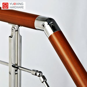 手すりステンレス鋼クロスチューブ屋外屋内パイプポスト手すり - Product Image 5