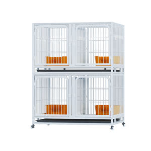 Drei schicht iger Katzen käfig Haustier zucht Eisen Großes doppeltes mehr schicht iges Innen haus Haushalt Haustier Katze Zucht käfig Haus - Product Image 2