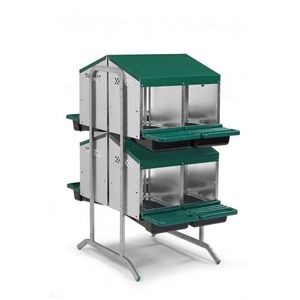 Nid d'œufs de poule à double couche <span class=keywords><strong>Poules</strong></span> nids de ponte Grand poulailler avec pattes - Product Image 1