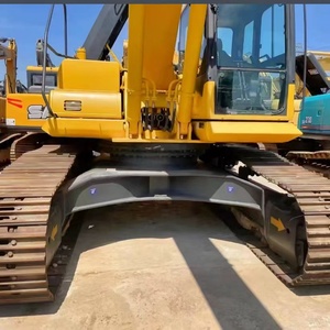 Excavatrice sur chenilles hydraulique Komatsu PC270 d'occasion, modèle 2024, 27 tonnes, moteur 138 kW, boîte de vitesses, pompe, 90 % NEUF, godet de 1,2 m, 100 % d'origine - Product Image 4