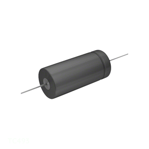Condensateur axial TH 100 µF 150 V, en aluminium, à traversage de circuit, TC493, 100 µF, Distributeur agréé - Product Image 1
