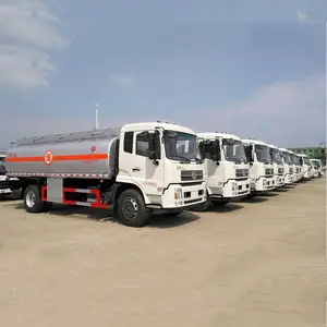 6000L小型中国製シャーシLPG LNGガスディーゼル燃料油タンクトラック